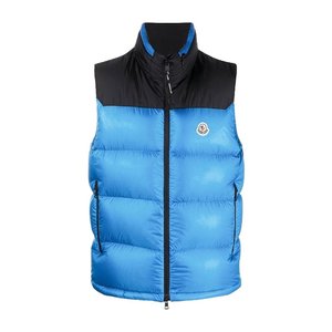 潮奢 Moncler 盟可睐 男士 马甲式徽标棉服 J10931A001605967G