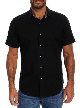 美国直邮ROBERT GRAHAM男士衬衫短袖直筒型时尚舒适百搭男装上装