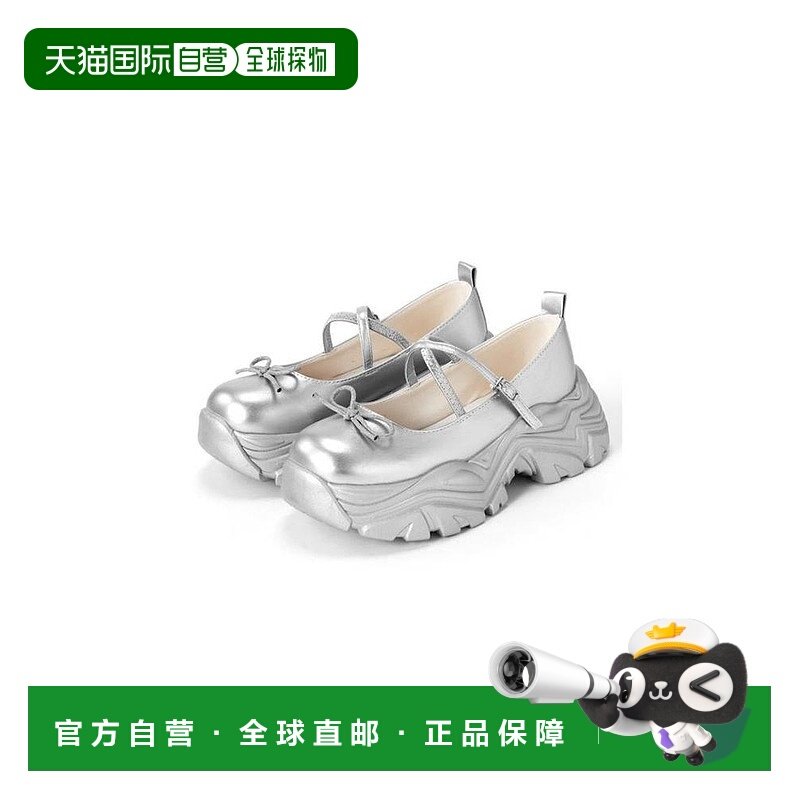 日本直邮日潮 GRL 厚底交叉带蝴蝶结鞋 ci549运动鞋芭蕾舞鞋平底,女鞋,时尚休闲鞋,淘宝优惠券,粉丝福利购,淘宝优惠卷