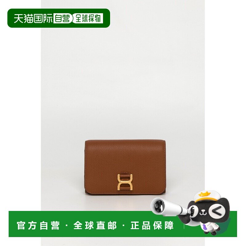 1h可退 香港直邮Chloe 蔻依 女士 Marcie 三折皮夾 CHC23AP097I31