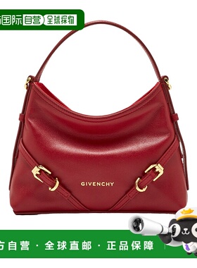 香港直邮GIVENCHY 女士斜挎包 BB60PTB2AE601 AW2025 手提包红色