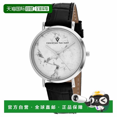 自营Christian Van Sant Women's White dial Watch - white 美国