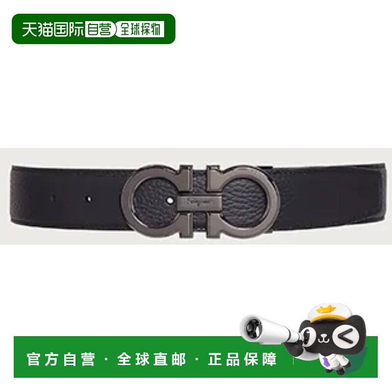 香港直邮FERRAGAMO菲拉格慕男士金属腰带皮带679710687611
