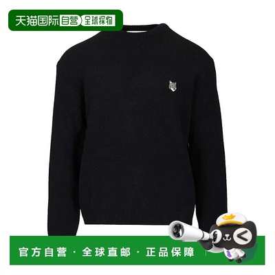 香港直邮MAISON KITSUNÉ 男士针织衫 PM00817KT11800413 AW2025