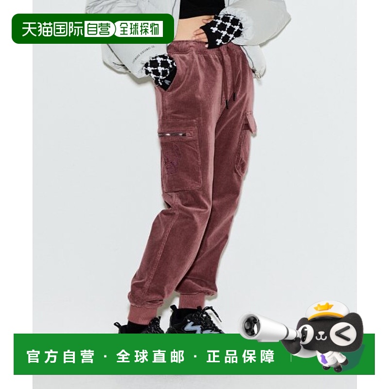 韩国直邮LIFEWORK 女士女装休闲裤LW224WL736新款卫裤束脚裤