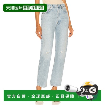 香港直邮AGOLDE 女士 90s Pinch 束腰牛仔长裤 A154C1141牛仔裤