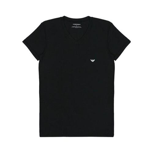 Emporio Armani 圆领徽标T恤 1108104A547