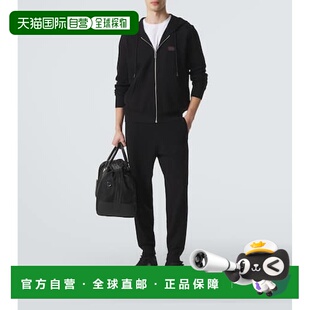 1h可退 香港直邮Berluti 伯尔鲁帝 男士 羊毛真丝连帽衫