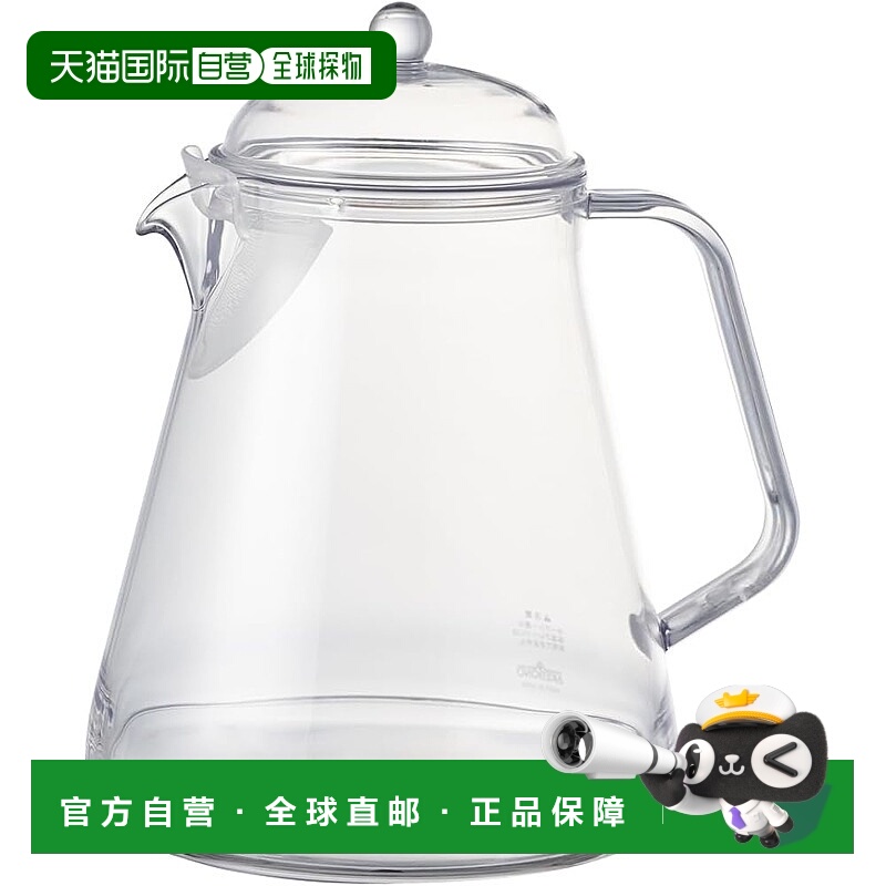 【日本直邮】Akebono Sangyo 牢不可破茶壶 1100ml TW-3779