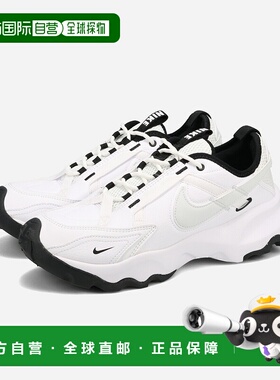 日本直邮NIKE WMNS TC 7900 Nike 女士 TC 7900 低帮运动鞋 白色/
