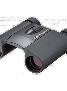【日本直邮】Nikon尼康双目棱镜黑色徽标便携10×25Dach SPEX10X
