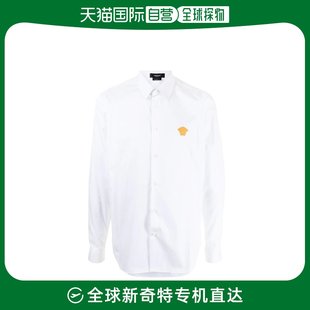 香港直邮VERSACE A89273A232105A1001 衬衫 男士