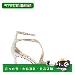 1h可退 香港直邮潮奢 Jimmy Choo 周仰杰 女士 'Azia' Curved Str