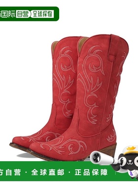 1h可退 【美国直邮】Roper Roper Riley 女靴 时装靴 西部风格 真