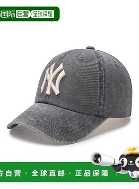 1h可退 日本直邮MLB KOREA 男女通用复古风格运动帽 Dodgers Yank