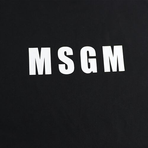 日本直邮 MSGM MSGM 男式T恤胸前徽标 3640MM128 247002 99