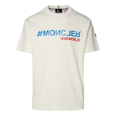 MONCLER GRENOBLE24SS短袖T恤男8C00003 83927041 White