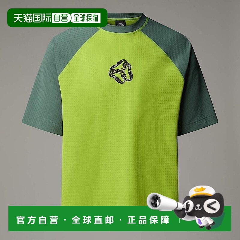自营欧洲直邮北面 DotKnit NSE男女通用T恤 THE NORTH FACE