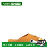 香港直邮潮奢 brown棕色 Bally 女士 1h可退 木屐 巴利 Mules 舒