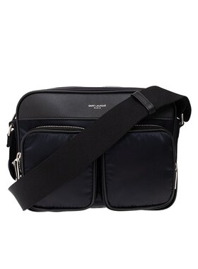 Saint Laurent 圣罗兰 男士 徽标单肩包 729240FABFY