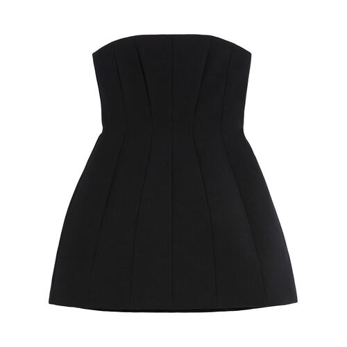 MAX MARA 女士连衣裙 1236015706004 AW2025 黑色 露肩连衣裙