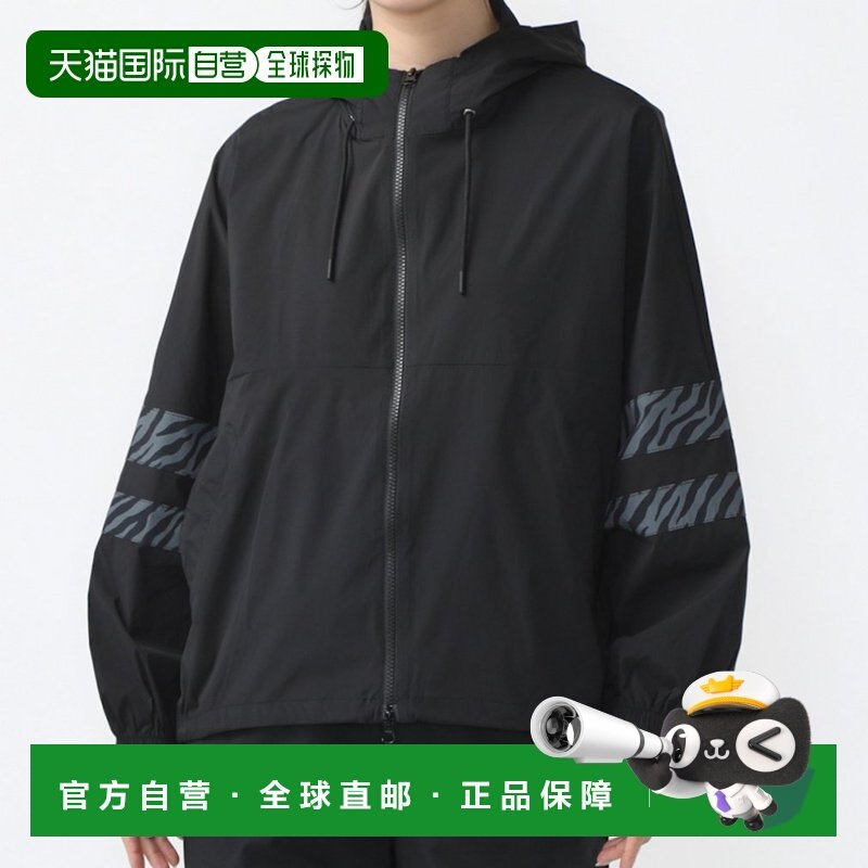 日本直邮TIGORA 女士尼龙交叉夹克 TR-9C2284WJ 运动外套,运动服/休闲服装,运动风衣,淘宝优惠券,粉丝福利购,淘宝优惠卷