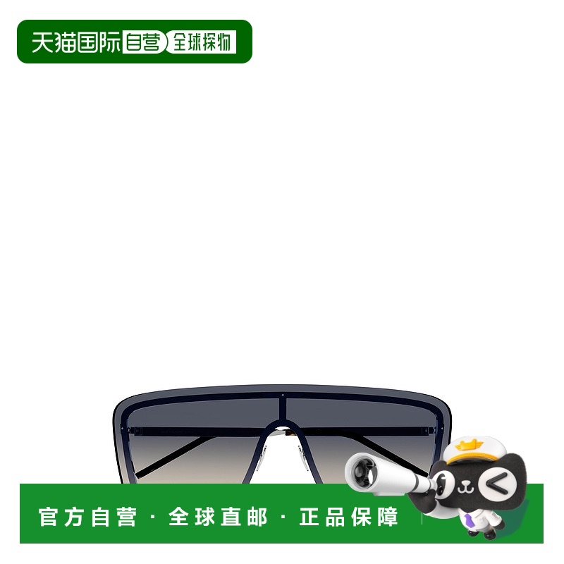 1h可退 香港直邮SAINT LAURENT 女士太阳镜 SL364MASK009 CO 灰色