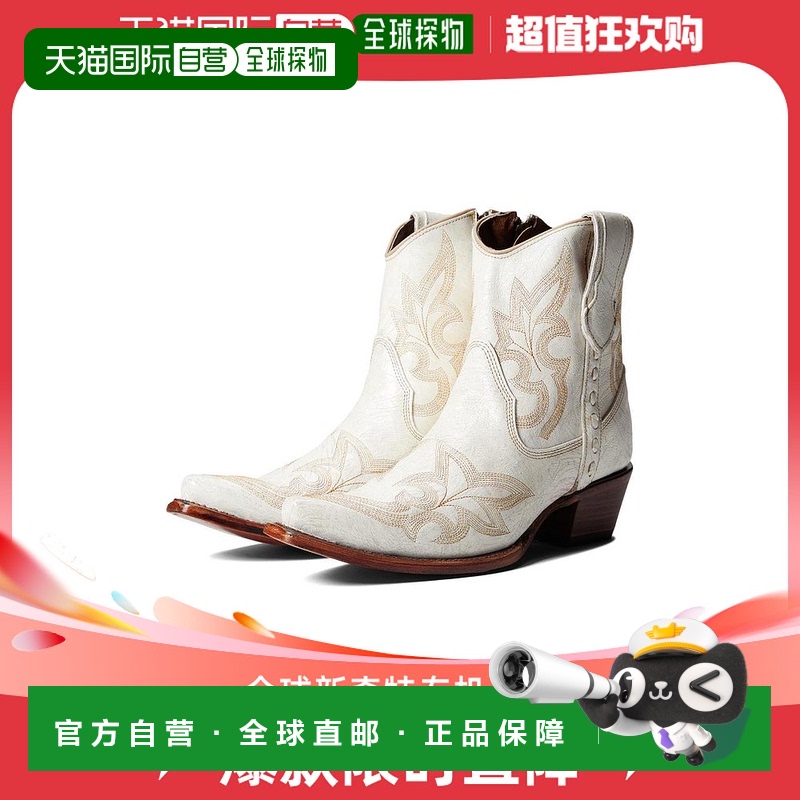 1h可退 【美国直邮】Corral 女鞋 L5916 时装靴 真皮靴子 舒适优