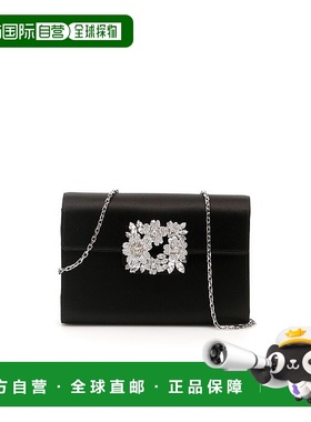 香港直邮ROGER VIVIER 女士单肩包 RBWANVD0100RS0B999 CO