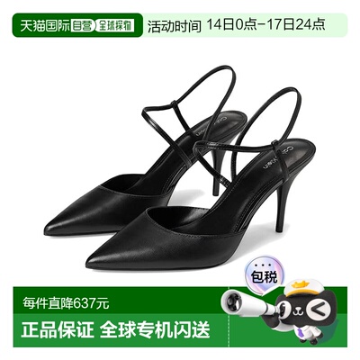 1h可退 香港直邮Calvin Klein 卡尔文 克莱恩 女士 Cordera 高跟