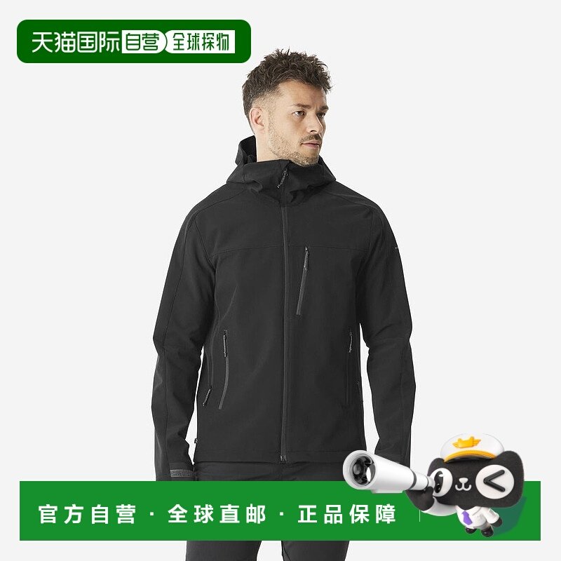 日本直邮迪卡侬 DECATHLON  MT500登山软壳加绒防风防泼水保暖 冲