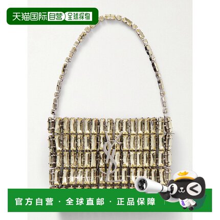 1h可退 香港直邮Saint Laurent 圣罗兰 女士 水晶手包 788380JBO7