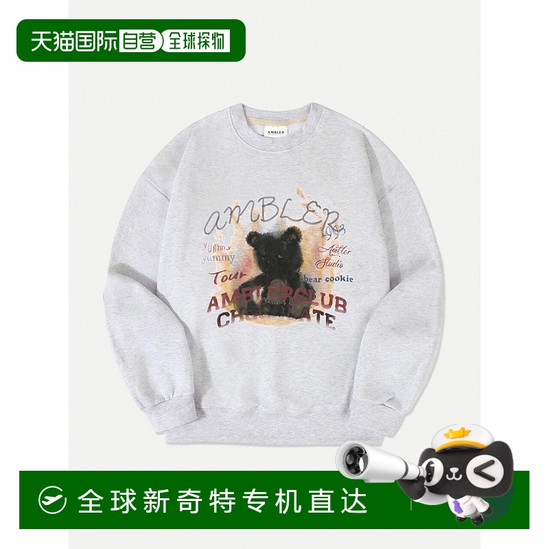 韩国直邮ambler通用上装T恤高档时尚百搭舒适简约透气高级感