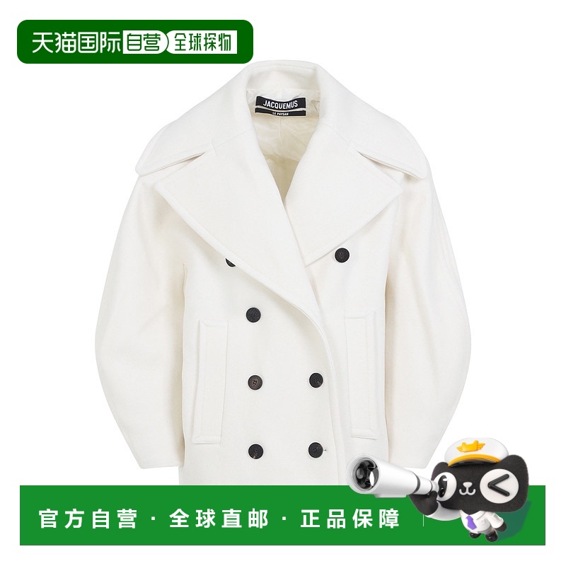 1h可退 香港直邮Jacquemus 女士 LE CABAN OVALO 大衣 COW00103AW