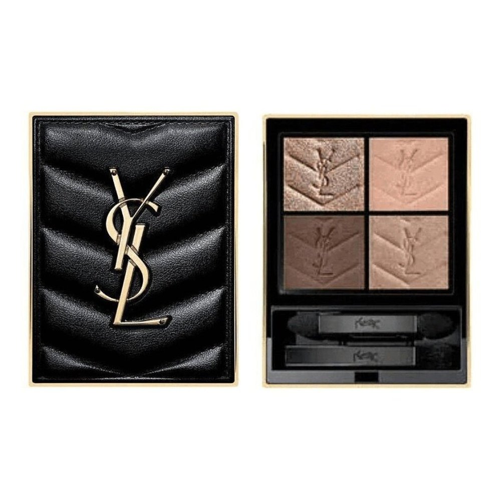 YSL 圣罗兰 皮革四色眼影盘#100 Stora Dolls 4g