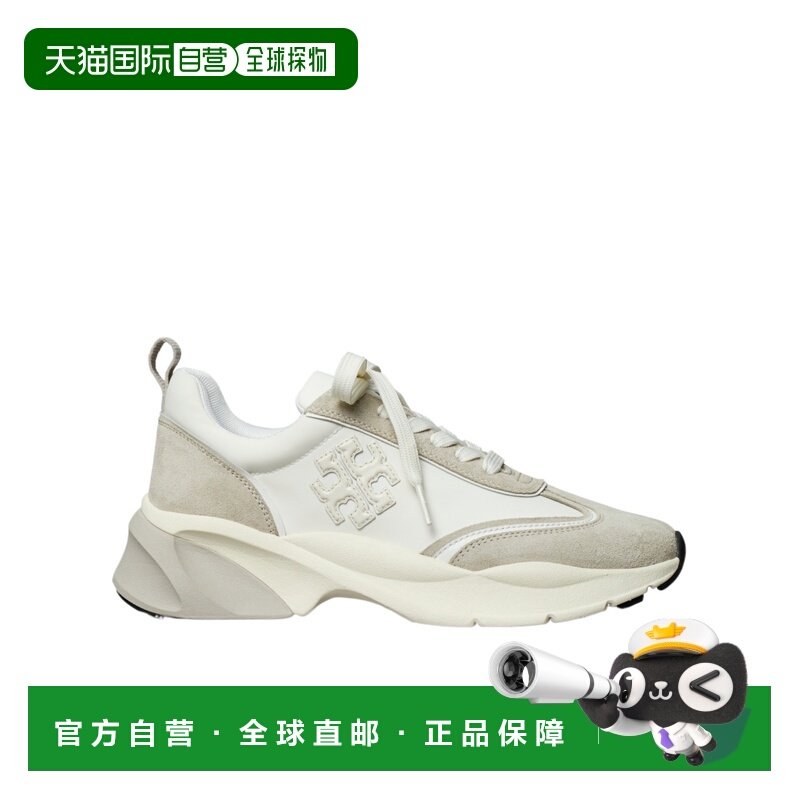 1h可退 香港直邮Tory Burch/汤丽柏琦 GOOD LUCK 运动鞋 Women cr,女鞋,时尚休闲鞋,淘宝优惠券,粉丝福利购,淘宝优惠卷