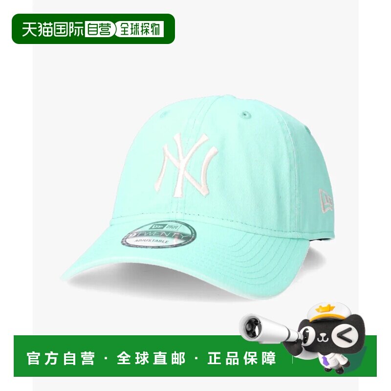 日本直邮NEW ERA 棒球帽 纽约洋基队 MLB 男女款 蓝白头饰鸭舌帽图片