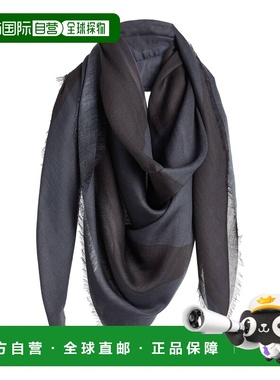 1h可退 香港直邮Givenchy 纪梵希 男士 Foulards 围巾 blue蓝色