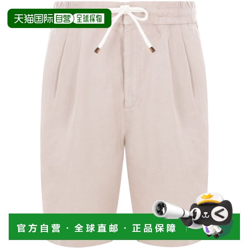 欧洲直邮brunello cucinelli 男士 休闲裤短裤,男装,休闲裤,淘宝优惠券,粉丝福利购,淘宝优惠卷