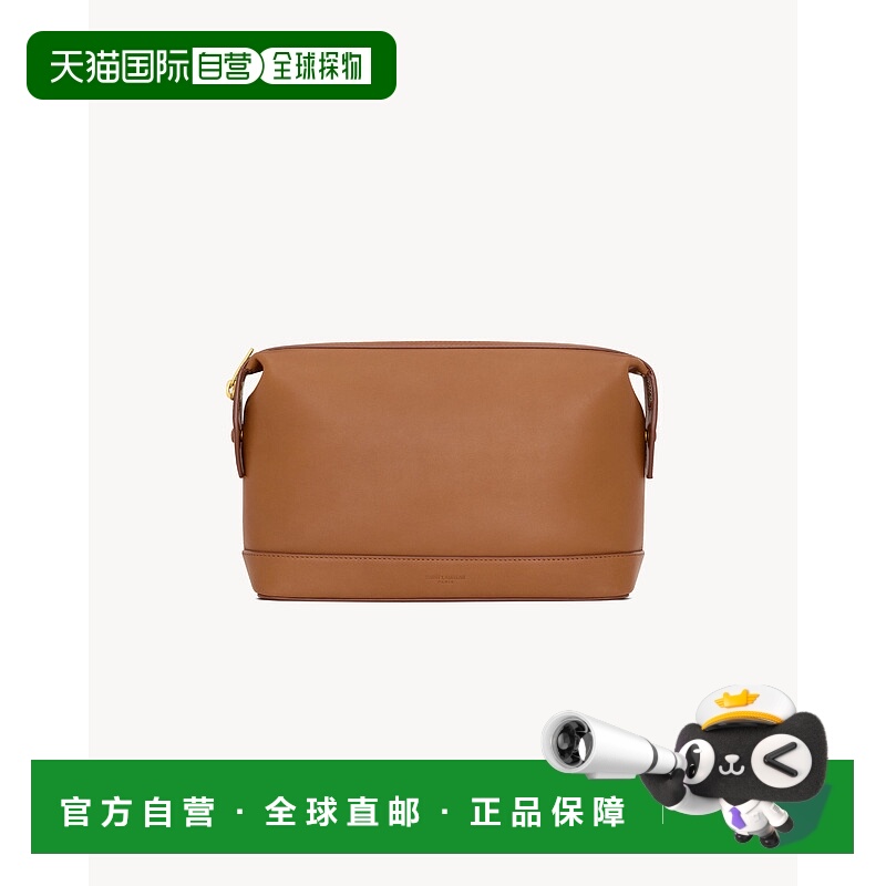 欧洲直邮YSL (2025) Saint Laurent Paris 小号皮革手拿包
