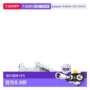 香港直邮Dsquared2 二次方 女士 Bumper 徽标低帮运动鞋 SNW02651