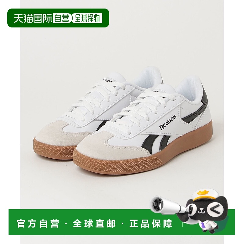 1h可退 日本直邮Reebok 女士SMASH EDGE S时尚休闲板鞋 MT24AW10S