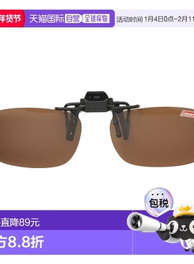 日本直邮Coleman-Coleman（男士）夹子眼镜CL01-2太阳镜偏光紫外