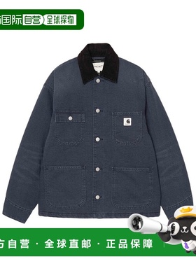 香港直邮CARHARTT WIP 女士外套 I0356710DI4O AW2025 蓝色夹克