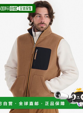 日本直邮AIGLE 谢尔帕摇粒绒双面马甲 AI715EM15095 马甲背心内搭