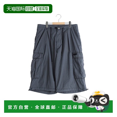 日本直邮WILD THINGS 男士 尼龙双染工装短裤 WT26011AD
