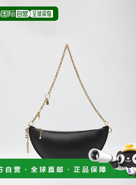 香港直邮CHLOÉ 女士斜挎包 CH25AS519P80001 AW2025 黑色 Chloe H