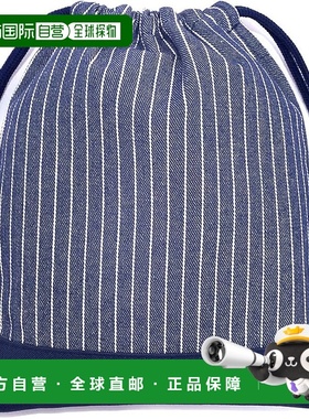 【日本直邮】Colorful Candy Style 抽绳袋 靛蓝色 N7070500