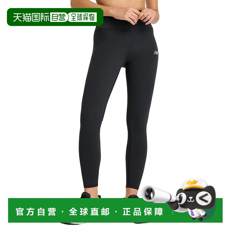 1h可退 香港直邮NEW BALANCE 女士运动裤 WP51126BKNERO CO 黑色