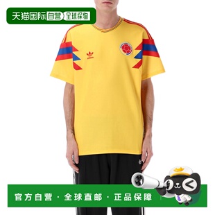 1h可退 香港直邮潮奢 Adidas 男士 adidas Colombia 1990 Away 毛
